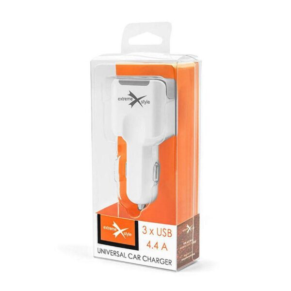 Car charger eXtreme® 3 x USB 4.4A - ACC44-3U