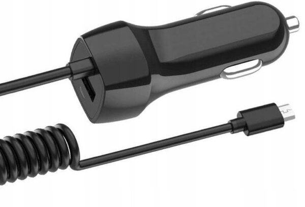 Car charger eXtreme Ampere micro USB + USB 3.1A - ACCMU31B