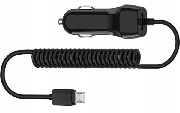 Car charger eXtreme Ampere micro USB + USB 3.1A - ACCMU31B