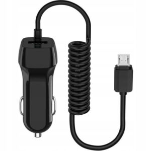 Car charger eXtreme Ampere micro USB + USB 3.1A - ACCMU31B
