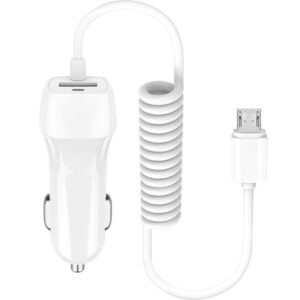 Car charger eXtreme Ampere micro USB + USB 3.1A - ACCMU31W