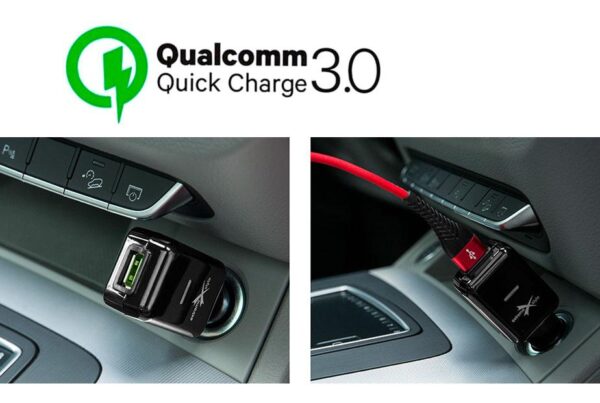 Car charger eXtreme® USB quick charge 3.0 - CC25U-QC30