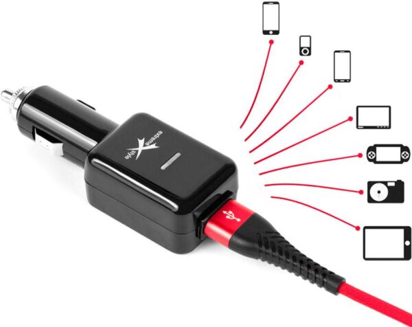 Car charger eXtreme® USB quick charge 3.0 - CC25U-QC30