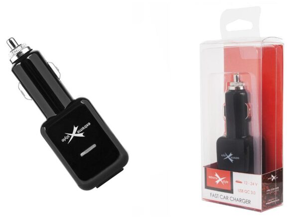 Car charger eXtreme® USB quick charge 3.0 - CC25U-QC30