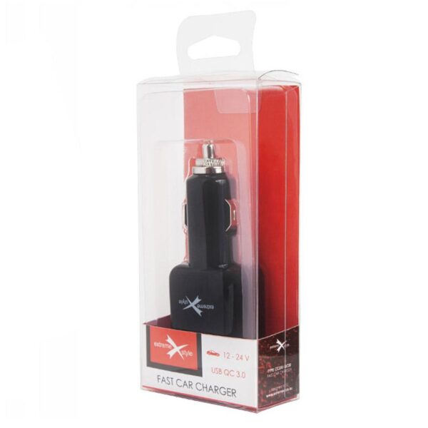 Car charger eXtreme® USB quick charge 3.0 - CC25U-QC30