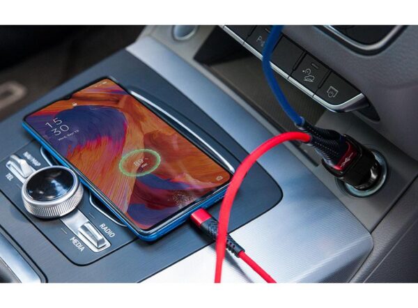 Ładowarka samochodowa do telefonu 2 x USB - eXtreme® - 3.1A - CC312U