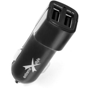 Ładowarka samochodowa do telefonu 2 x USB - eXtreme® - 3.1A - CC312U