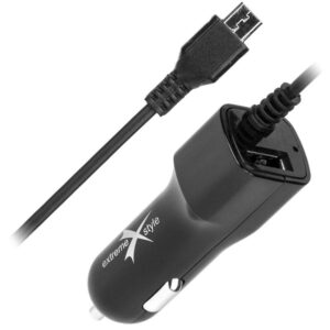 Car charger eXtreme® micro USB + USB 3.1A - CC31MU