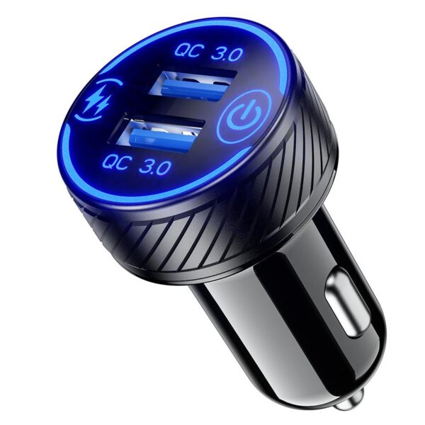 Car charger 2 x USB QC 3.0 - eXtremestyle® - 36 W - CC36UU