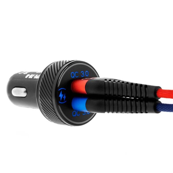 Car charger 2 x USB QC 3.0 - eXtremestyle® - 36 W - CC36UU