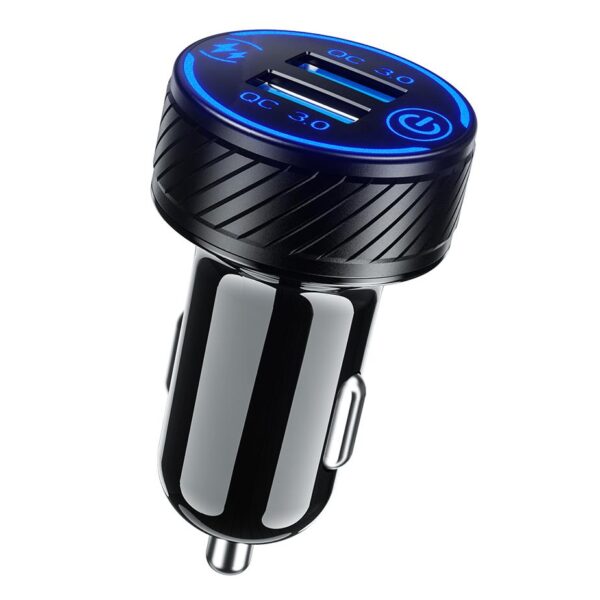 Car charger 2 x USB QC 3.0 - eXtremestyle® - 36 W - CC36UU