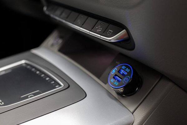 Car charger 2 x USB QC 3.0 - eXtremestyle® - 36 W - CC36UU
