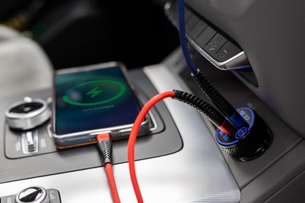 Car charger 2 x USB QC 3.0 - eXtremestyle® - 36 W - CC36UU