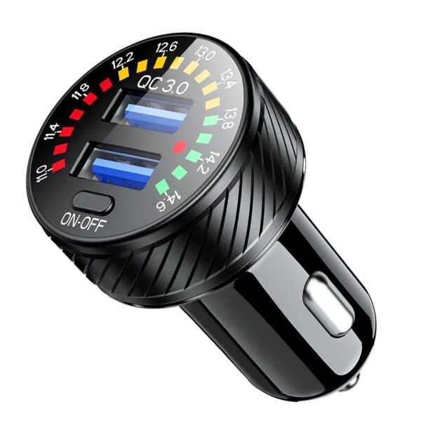 Car charger 2 x USB QC 3.0 - eXtremestyle® - 36 W - CC36UU-V