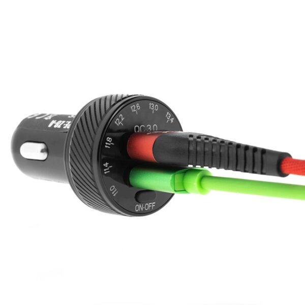 Car charger 2 x USB QC 3.0 - eXtremestyle® - 36 W - CC36UU-V