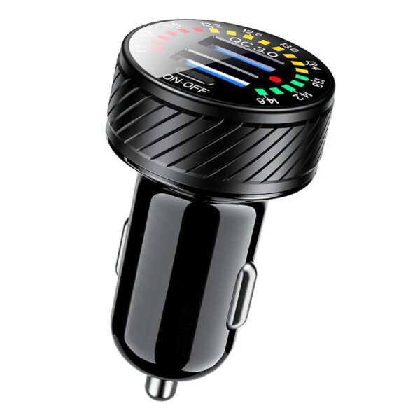 Car charger 2 x USB QC 3.0 - eXtremestyle® - 36 W - CC36UU-V