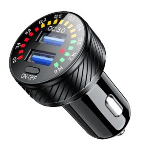 Car charger 2 x USB QC 3.0 - eXtremestyle® - 36 W - CC36UU-V