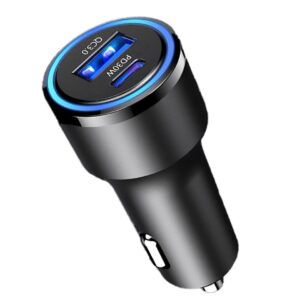 Car charger USB Type-C + USB - eXtremestyle® - 48 W - CC48CU