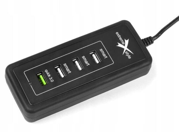 Car charger eXtreme® 5 x USB 8.4A - CC845U-QC30