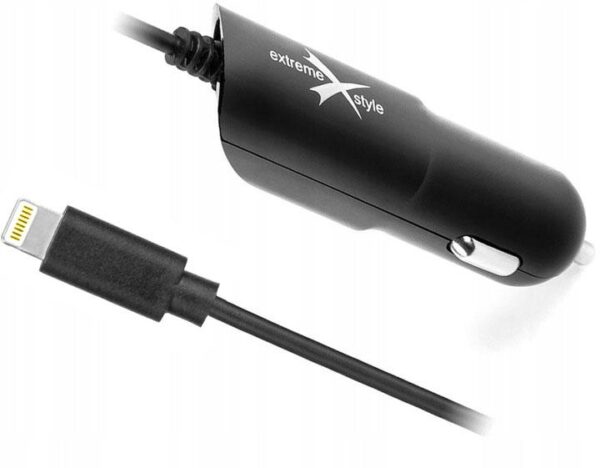 Ładowarka samochodowa do telefonu iPhone Lightning - eXtreme® - 2.1A - NCC21I