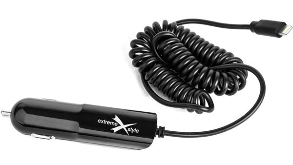 Ładowarka samochodowa do telefonu iPhone Lightning - eXtreme® - 2.1A - NCC21I