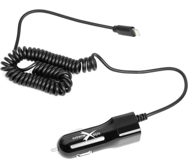 Car charger eXtreme® iPhone Lightning + USB 2.1A - NCC21IU