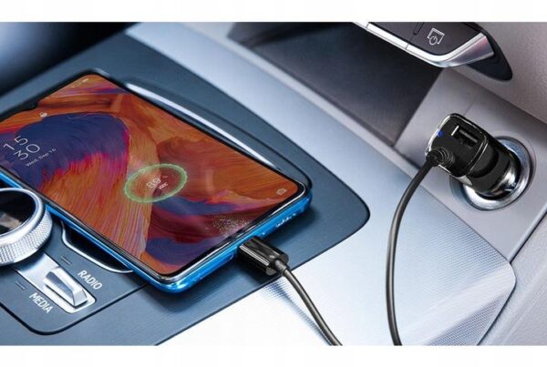 Car charger eXtreme® iPhone Lightning + USB 2.1A - NCC21IU