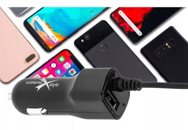 Car charger eXtreme® iPhone Lightning + USB 2.1A - NCC21IU