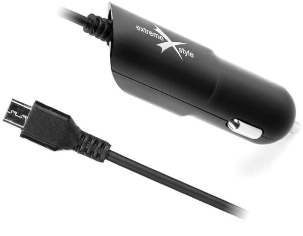 Ładowarka samochodowa do telefonu micro USB - eXtreme® - 2.1A - NCC21M