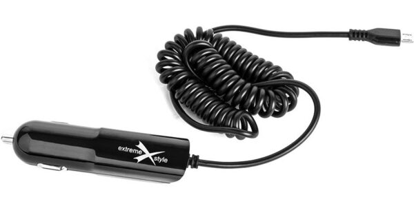 Ładowarka samochodowa do telefonu micro USB - eXtreme® - 2.1A - NCC21M