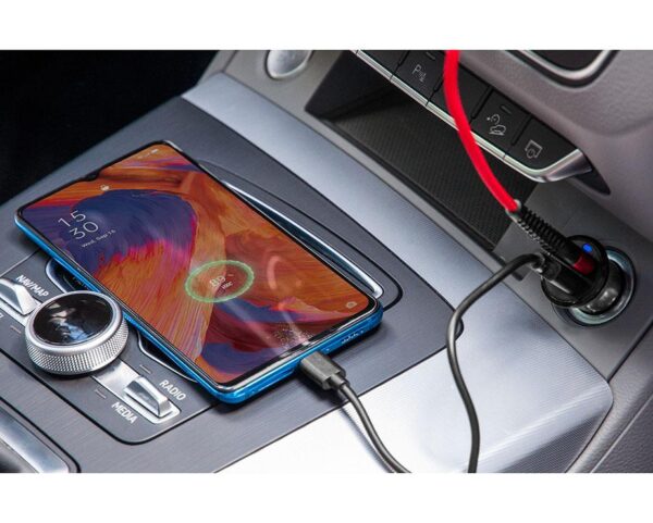 Ładowarka samochodowa do telefonu 2 x USB 3.1A + kabel micro USB - eXtreme® - NCC312U+CM