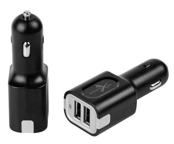 Car charger eXtreme® 2 x USB QC 3.0 6A - NCC6-2U2QC