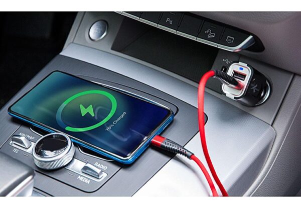 Car charger eXtreme® 2 x USB QC 3.0 6A - NCC6-2U2QC