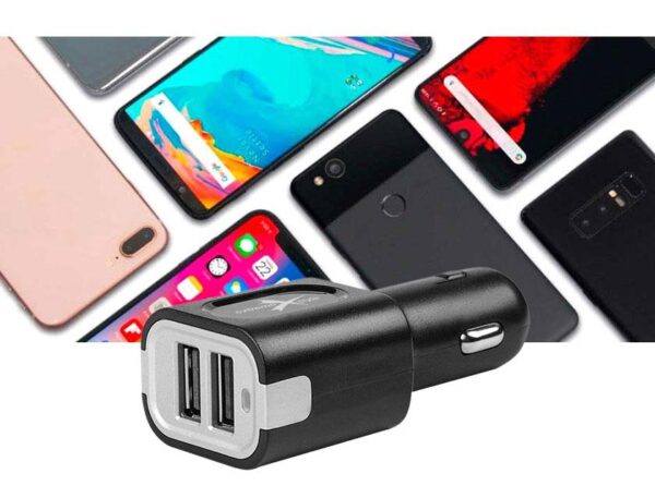 Car charger eXtreme® 2 x USB QC 3.0 6A - NCC6-2U2QC