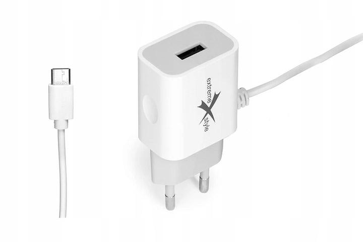 Travel charger eXtreme Ampere USB type-C + USB 2.4A - ATCCU24W