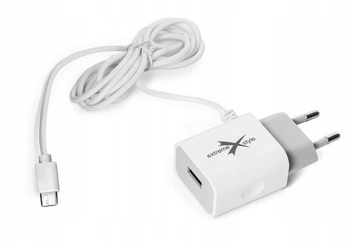 Travel charger eXtreme Ampere USB type-C + USB 2.4A - ATCCU24W
