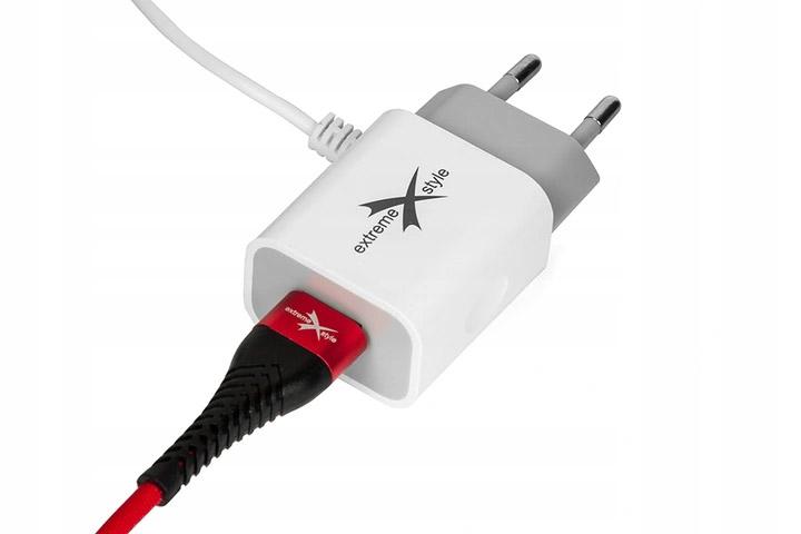 Travel charger eXtreme Ampere USB type-C + USB 2.4A - ATCCU24W