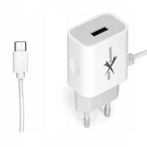 Travel charger eXtreme Ampere USB type-C + USB 2.4A - ATCCU24W