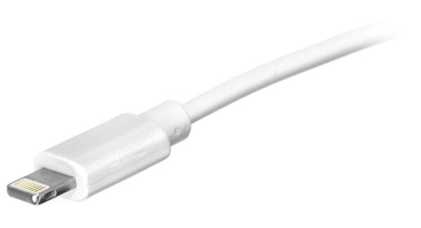 Travel charger eXtreme Ampere iPhone Lightning + USB 2.4A - ATCIU24W