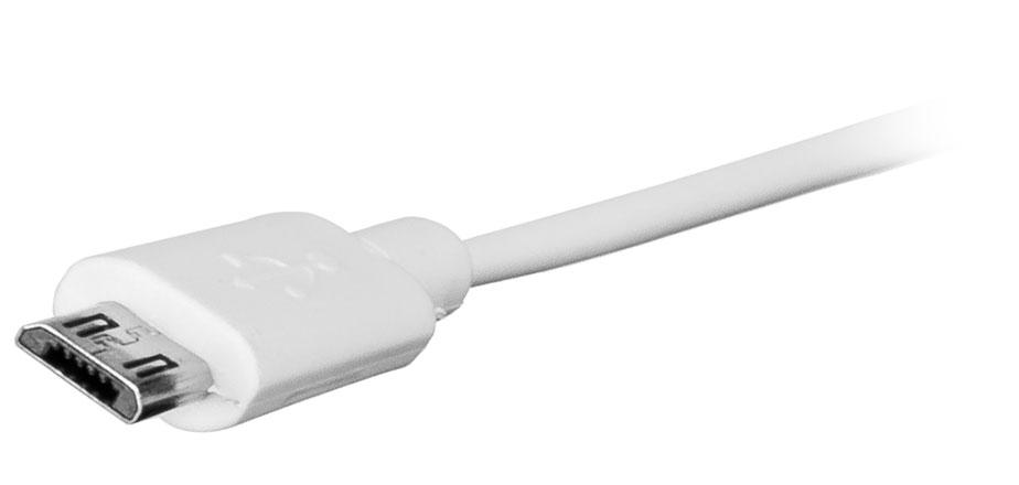 Ładowarka sieciowa do telefonu micro USB + USB - eXtreme® Ampere - 2.4A - ATCMU24W