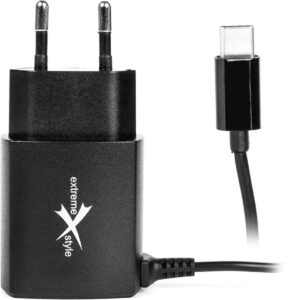 Ładowarka sieciowa do telefonu USB Typ-C - eXtreme® - 2.1A - NTC21C