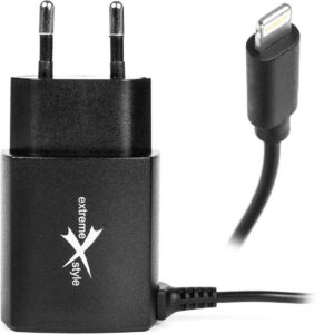Travel charger eXtreme® iPhone Lightning 2.1A - NTC21I