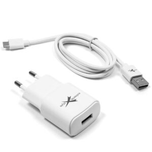 Travel charger eXtreme® USB 2.1A + cable USB type-C - NTC21U+CC
