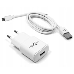 Travel charger eXtreme® USB 2.1A + cable micro USB - NTC21U+CM