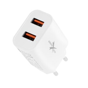 Travel charger eXtreme® 2 x USB - QC - 18W - TC18UU