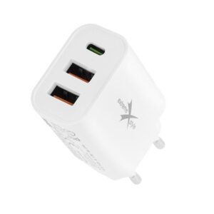 Travel charger eXtreme® USB Typ-C + 2 USB - PD - 48 W - TC48CUU