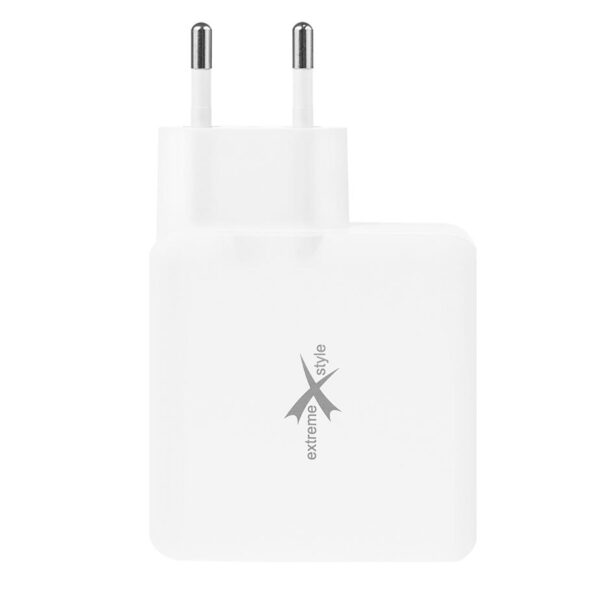 Travel charger eXtreme® 2 x USB typ-C + USB - PD QC - 65W - TC65CCU