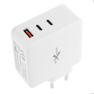 Travel charger eXtreme® 2 x USB typ-C + USB - PD QC - 65W - TC65CCU
