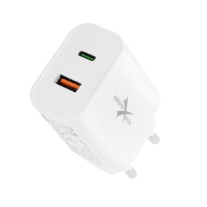 Travel charger eXtreme® USB typ-C + USB - PD QC - 20W - TC20CU