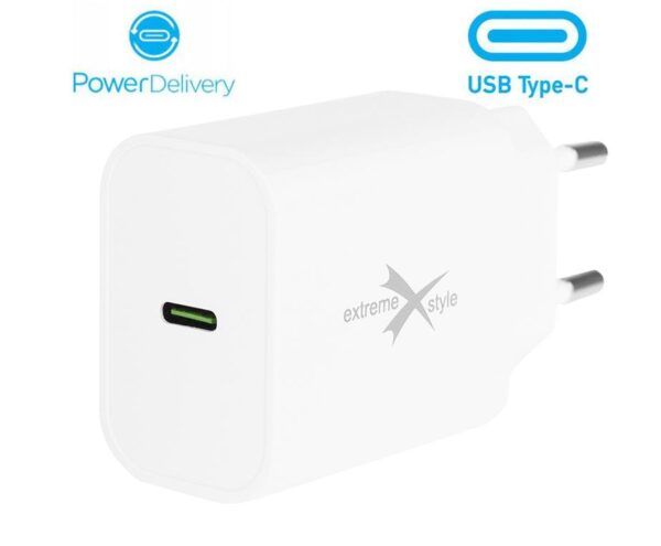 Travel charger eXtreme® USB Typ-C - PD - 30W - TC30C